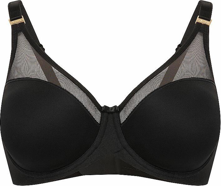 Felina BH mit Bügel " Divine Vision " ( schwarz ) (100 C)