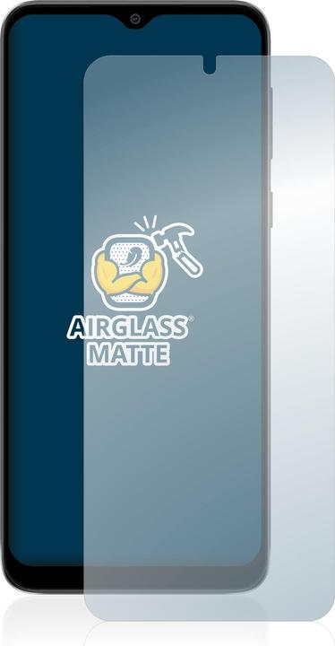Produktbild BROTECT AirGlass Panzerglasfolie Matt (1 Stück, Motorola Moto E13)
