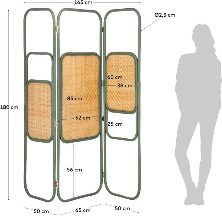 Actual product image Kave Home Margaret