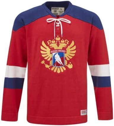 Produktbild CCM WJY22ASW AD FLAG VINTAGE SWEATER TEAM SWEDEN True Navy XL (4057886) (XL)