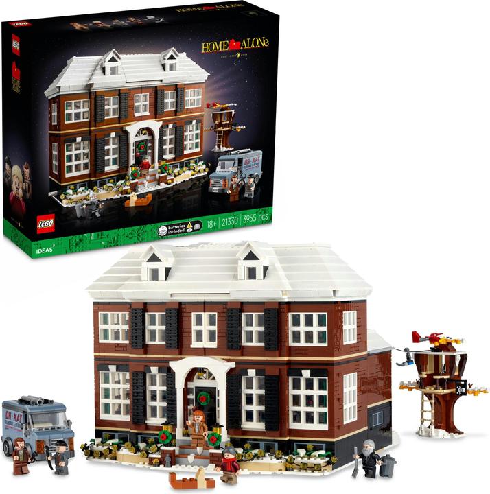 Immagine prodotto LEGO Home Alone (21330, LEGO Ideas, Set LEGO rari)