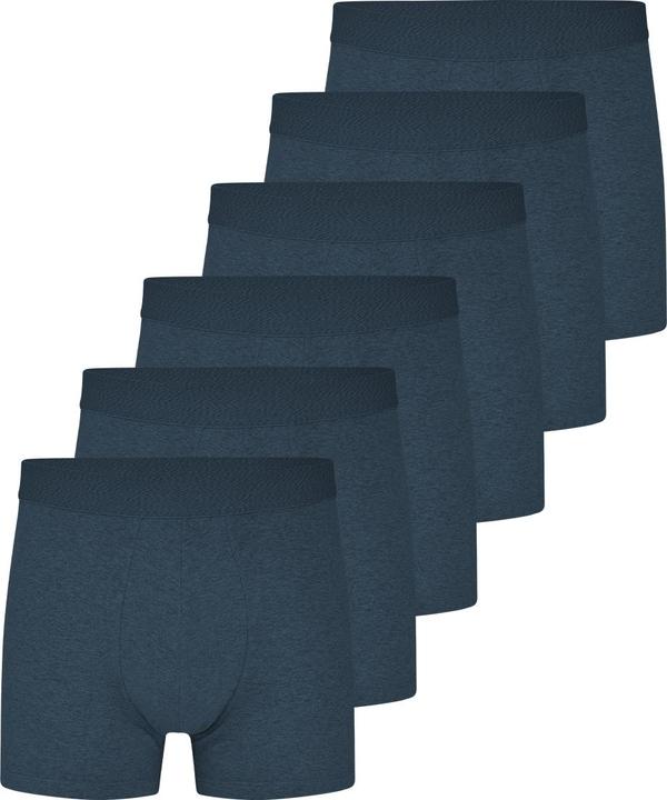 Immagine prodotto Almonu 6 confezioni di pantaloncini / pantaloni in cotone organico - Melange Retro (XXL, confezione da 6)