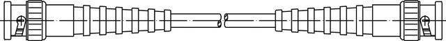 Image du produit Telegärtner L00011A1450 Câble coaxial BNC BNC noir de 15m (Câble d'antenne)
