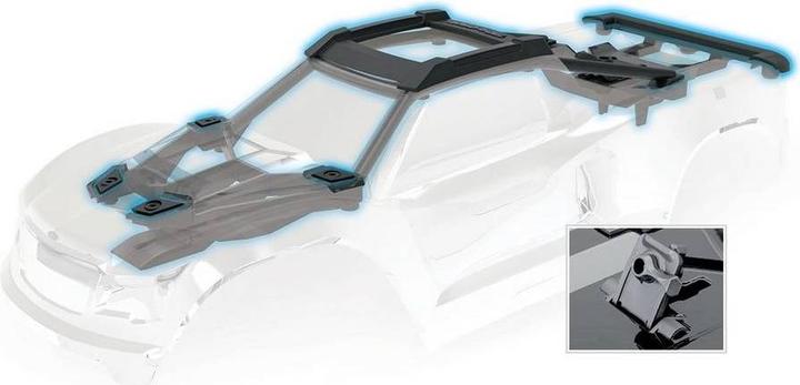 Actual product image Traxxas Wide Maxx Monster Truck 4WD (RTR Ready-to-Run)