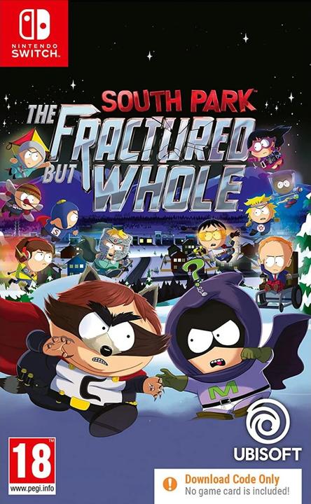Image du produit Ubisoft South Park : The Fractured But Whole (Code in a Box) (Switch, EN)