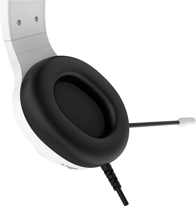 Produktbild Canyon GH-6, Shadder gaming headset, USB / 2x 3.5mm jack, 2m cable, multicolor RGB backlight, white (Kabelgebunden)