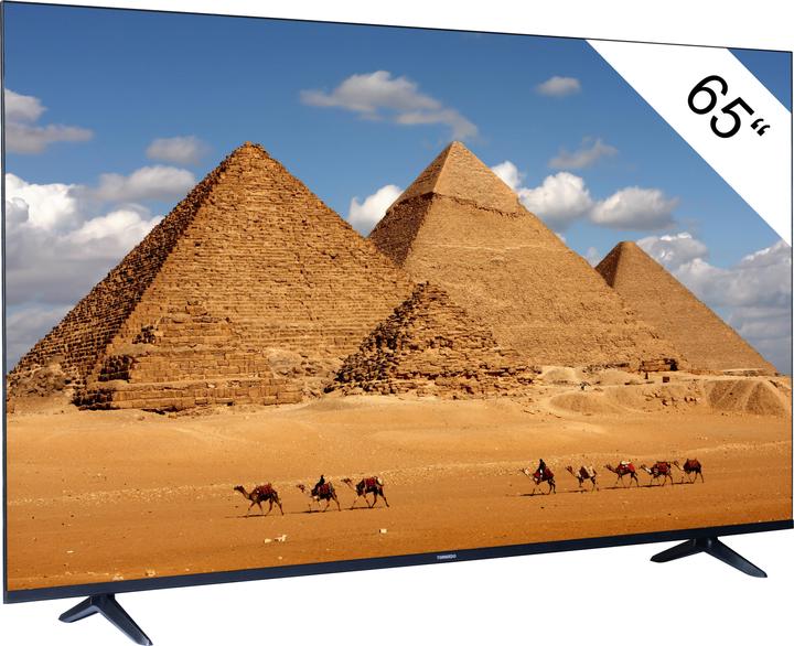 Produktbild Tornado TV 65US4301X / Frameless 65 ich WebOS TV Schwarz (65", LED, 4K)