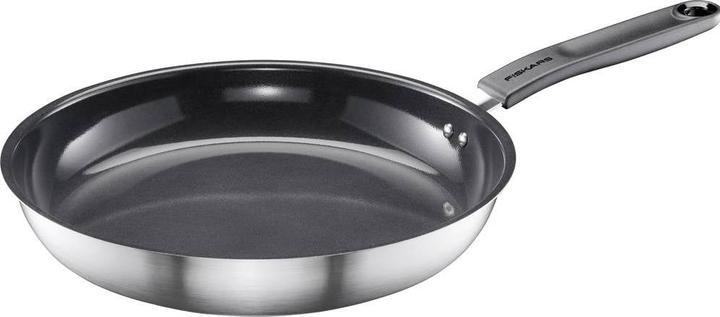 Fiskars PAN FRYING FF 28M CERAMIC COATED 1072312 (28 cm, Poêle à frire, Acier inoxydable)