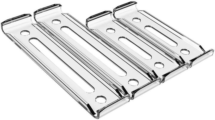 X-Click Rahmenloser Nummernhalter (Front + Heck, Langformat)