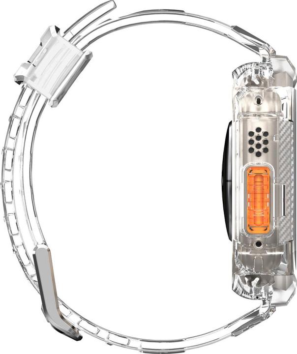 Produktbild Spigen RUGGED ARMOR "PRO" Apple Watch ULTRA (49MM) CRYSTAL CLEAR (Thermoplastisches Polyurethan (TPU))