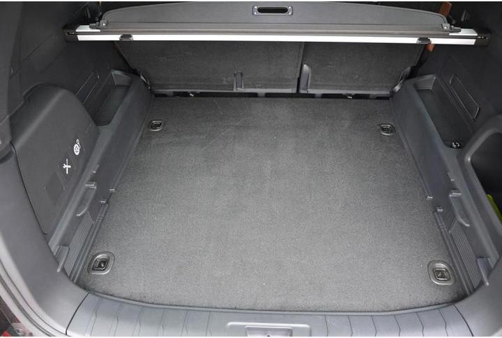 Produktbild Aristar Kofferraumwanne für SsangYong Rexton ab 2017 heute (5 Sitzer)