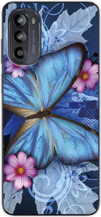 Butterfly blue