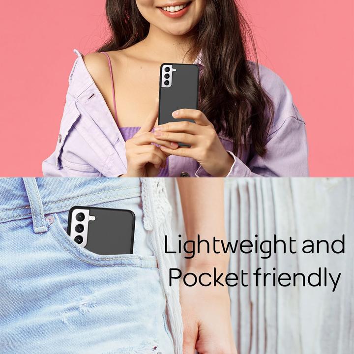 Actual product image Nalia Extra Thin Cell Phone Case (Samsung Galaxy S21)