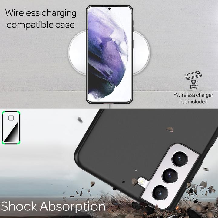 Actual product image Nalia Extra Thin Cell Phone Case (Samsung Galaxy S21+)