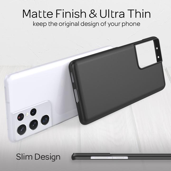 Actual product image Nalia Extra Thin Cell Phone Case (Samsung Galaxy S21 Ultra)