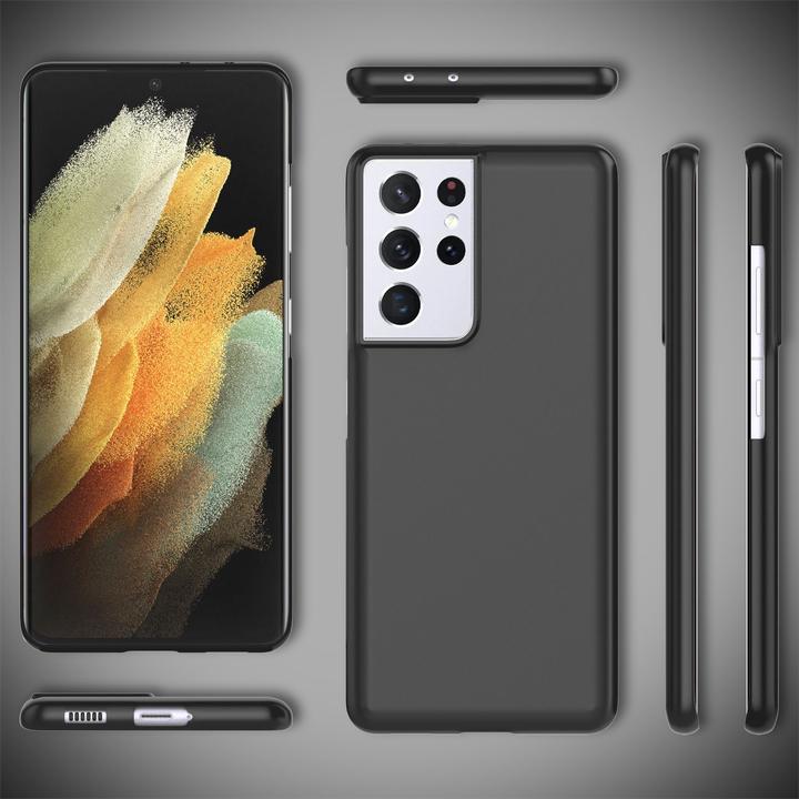 Actual product image Nalia Extra Thin Cell Phone Case (Samsung Galaxy S21 Ultra)