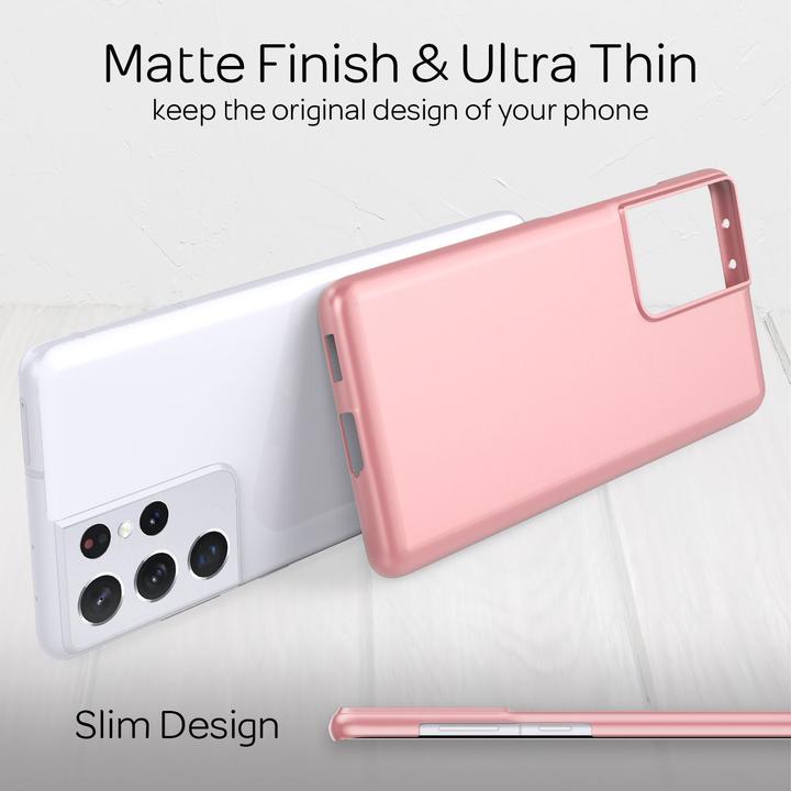 Image du produit Nalia Étui pour téléphone portable extra-fin (Samsung Galaxy S21 Ultra)