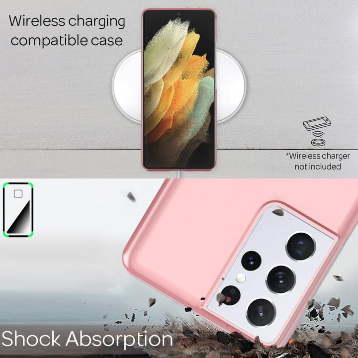 Image du produit Nalia Étui pour téléphone portable extra-fin (Samsung Galaxy S21 Ultra)