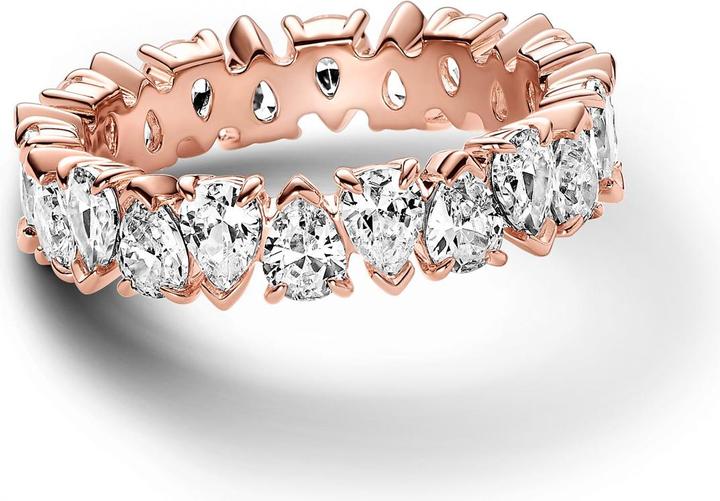 Produktbild Pandora Abwechselnd Funkelnder Band Ring (60)