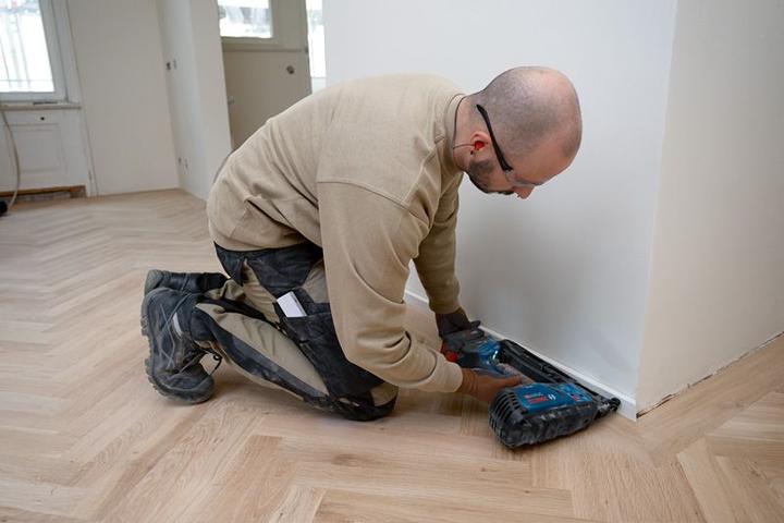 Actual product image Bosch Professional BOSC cordless wood nailer