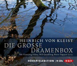 Actual product image The big drama box (Henry von Kleist, Horst Tappert, Fritz Wepper, Hansjörg Felmy, Will Quadflieg, German)