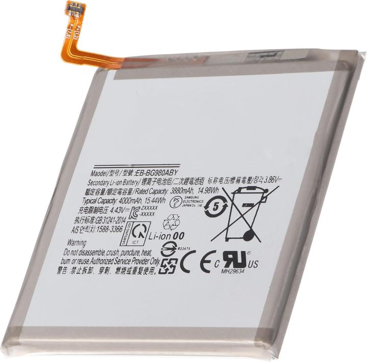 Immagine prodotto AccuCell Batteria adatta per Samsung Galaxy S20, Galaxy S11e, SC-51A, Samsung SGH-N410 (Accumulatore di carica elettrica, Galaxy S11e, Galaxy S20)