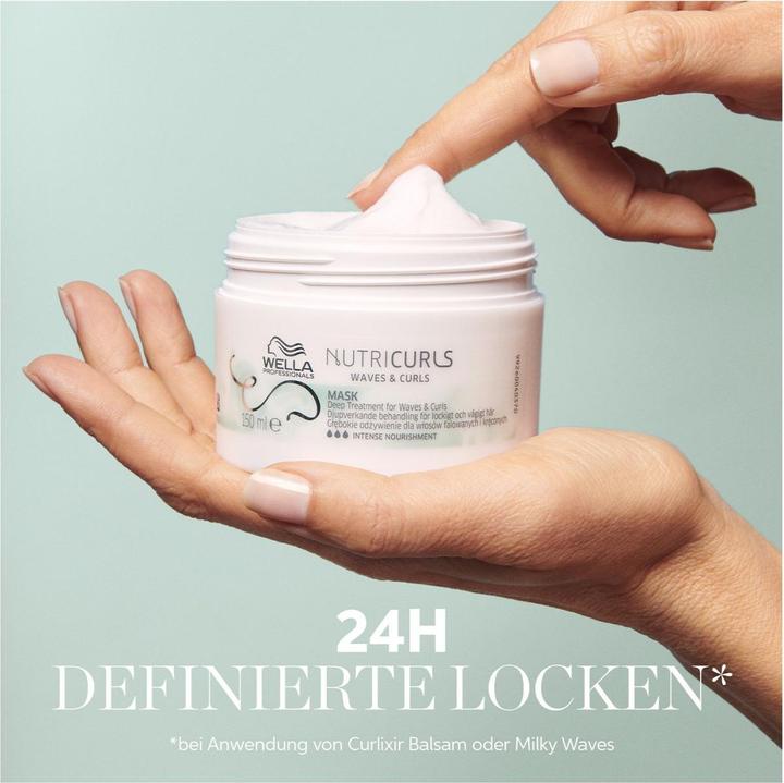 Produktbild Wella Nutricurls Waves and Curls Mask (150 ml)