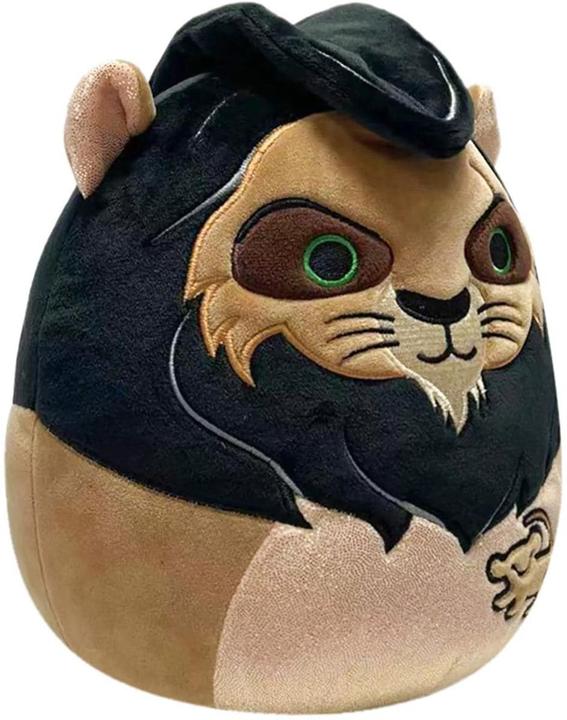 Image du produit Squishmallows Le roi lion Scar, 20cm (Disney Lion King) (20 cm)