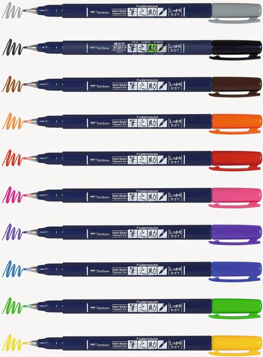 Immagine prodotto Tombow Fudenosuke (Blu, 1 x)