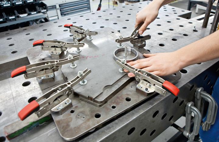 Produktbild Bessey Kniehebelklemme (45 mm)