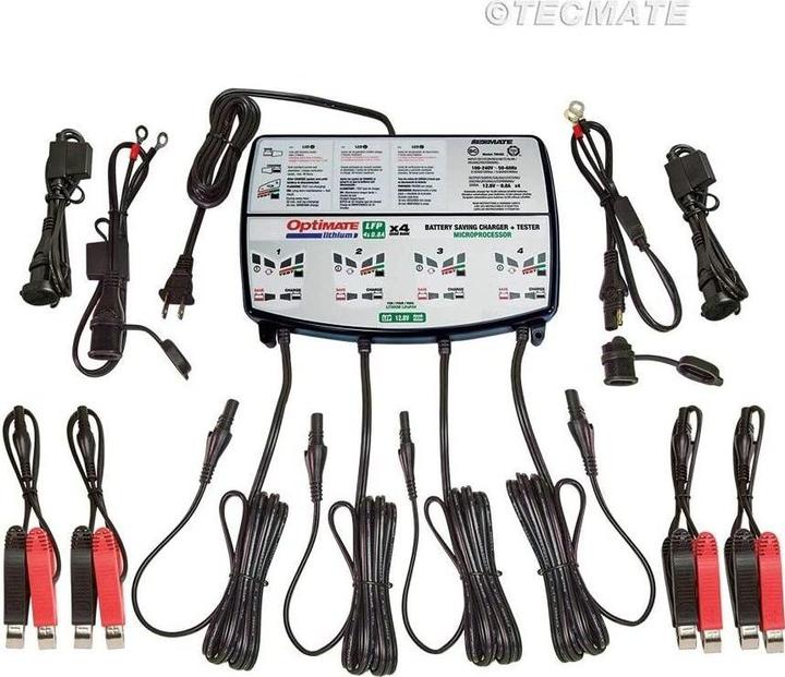 Produktbild Tecmate OptiMate Lithium (12V, 0.80 A)