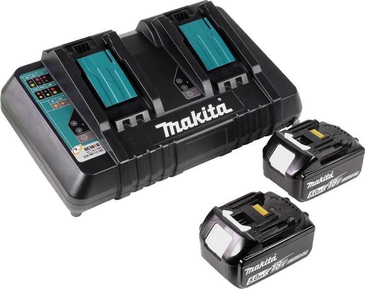 Produktbild Makita DUB363PT2V (Akkubetrieb, Laubsauger-& bläser, Laubbläser, Laubsauger)
