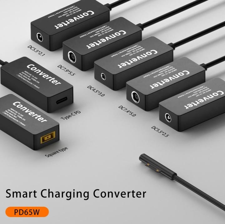 Image du produit PowerGuard Adaptateur d'alimentation USB-C PD pour chargeur Microsoft Surface (65 W)