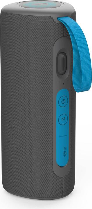 Actual product image Boompods Rhythm 24 Blue/Grey (8 h, Rechargeable battery operated)