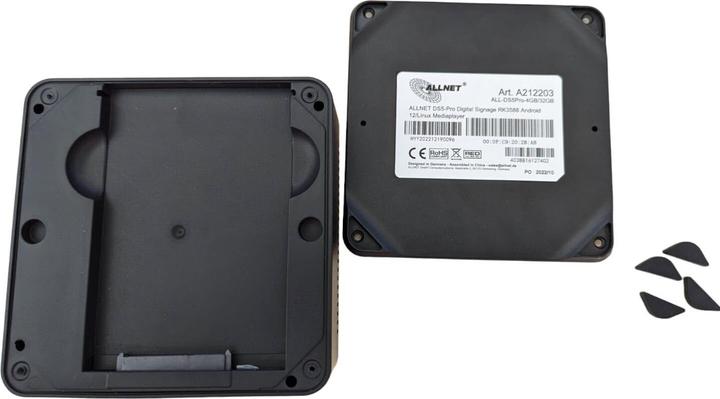 Image du produit Allnet nx5pro minipc serveur vidéo/client avec linux et networkoptix 8gb/64gb all-nx5pro-864 (Enregistreur vidéo en réseau (NVR))