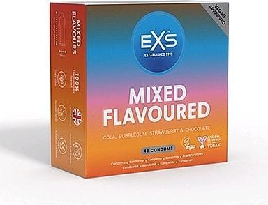 Actual product image Pipedream Mixed Flavours Retail Pack - 48 pcs (48 pcs.)