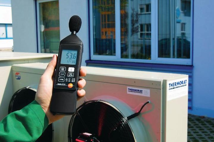 Actual product image Testo Sound Level Meter 815 31.5