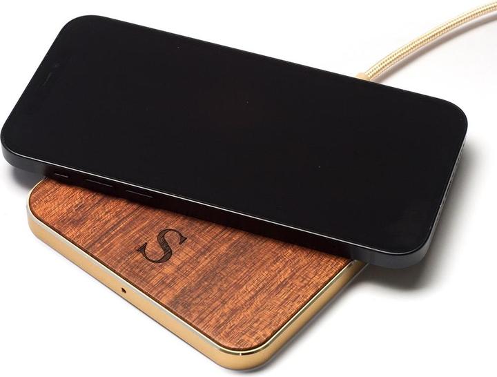 Produktbild Safari Selection Ladestation Wireless Charger carminrot (10 W)