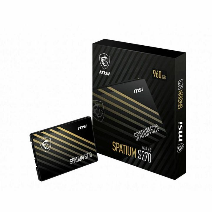 Productafbeelding MSI SPATIUM S270 SATA 2.5 240GB (240 GB, 2.5")