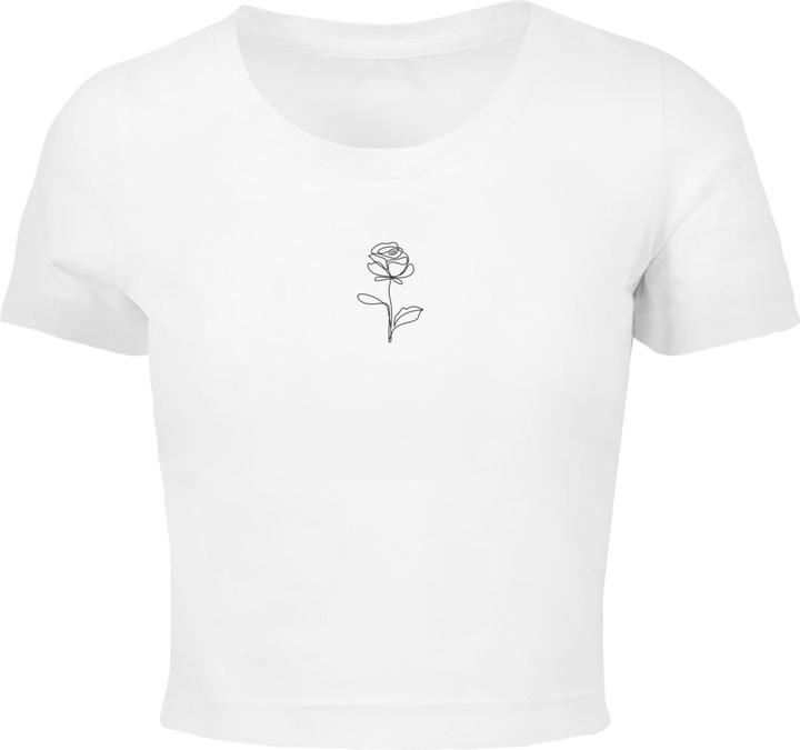 Image du produit Merchcode Tee Femmes Rose Cropped - 118491 (XL)