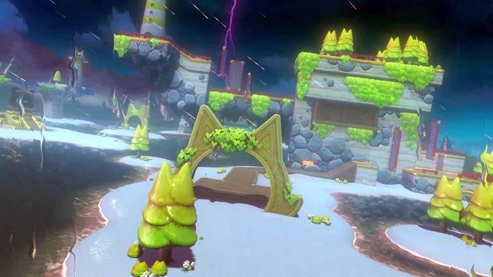 Produktbild Nintendo Super Mario 3D World + Bowser's Fury (Switch, Switch Lite, Switch OLED, DE)
