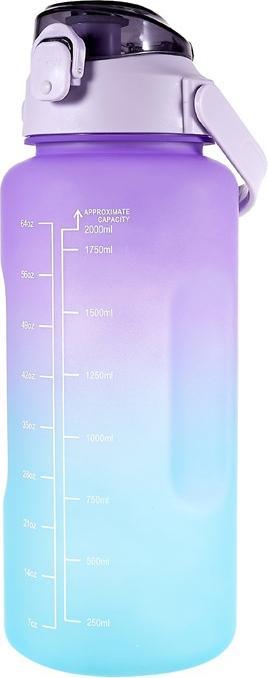 Actual product image Stride Drinking bottle with time marker (2 l)