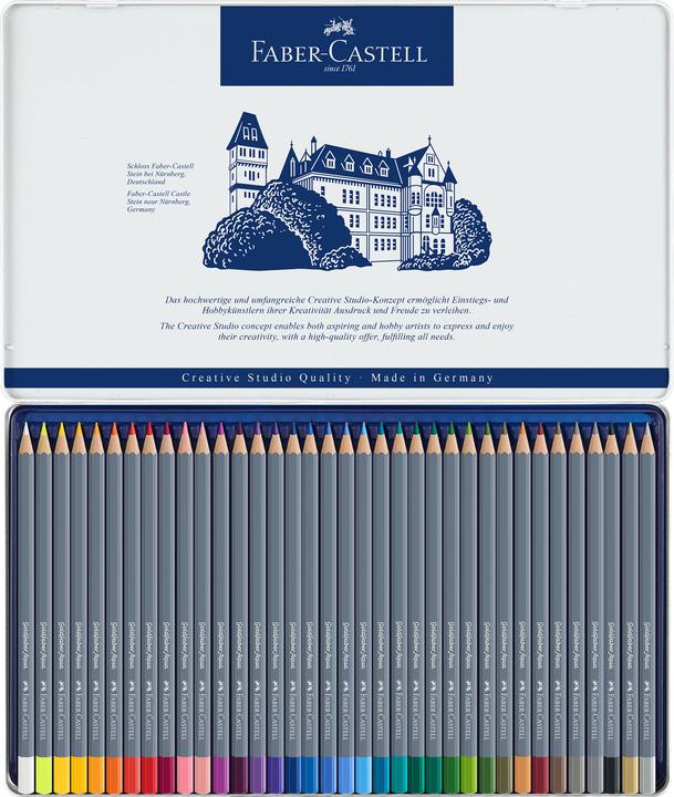 Produktbild Faber-Castell Goldfaber Aqua (Mehrfarbig, 36 x)
