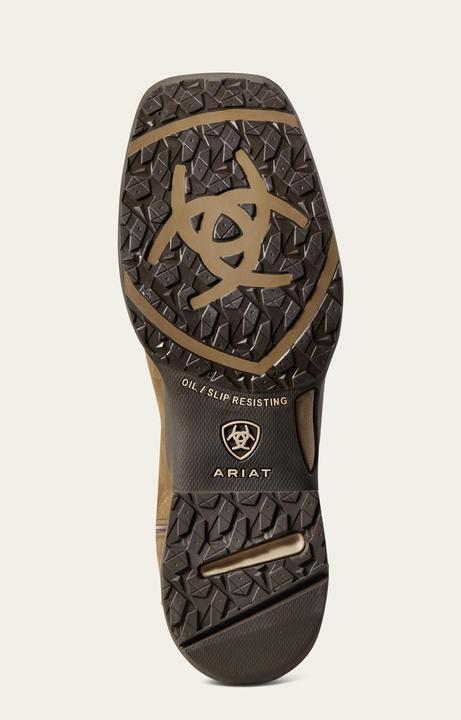 Image du produit Ariat bottes western en cuir anthem h2o (38.5)