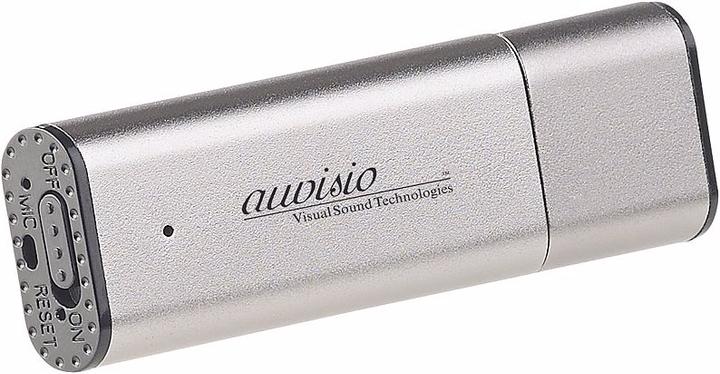 Auvisio Digitaler Voice Recorder (8 GB)