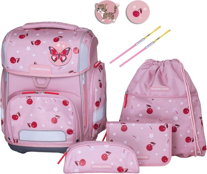 Produktbild Schneiders Ergolite Schulranzen-Set 8-teilig (21 l)