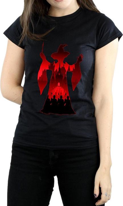 Produktbild Minerva McGonagall Silhouette TShirt (S)
