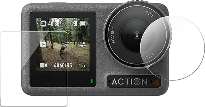 Actual product image Telesin Screen film for DJI Osmo Action 4/3 (3)