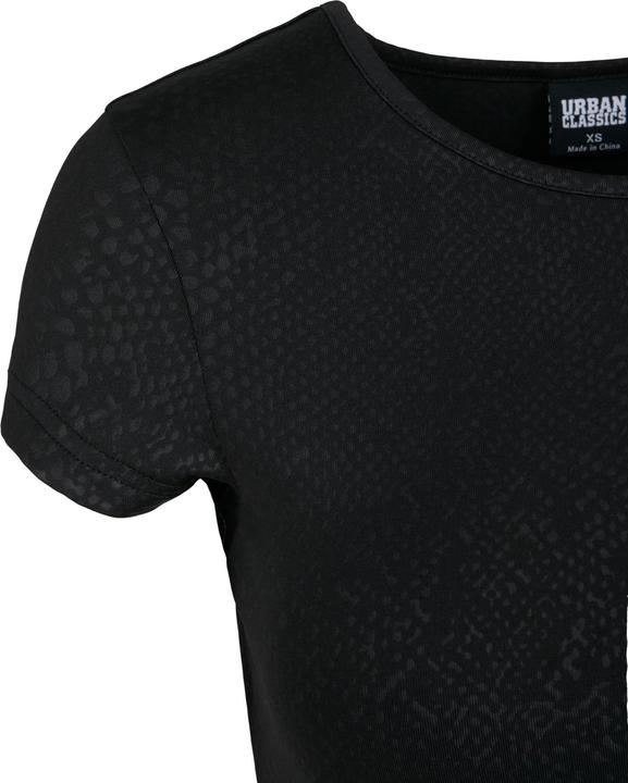 Produktbild Urban Classics Ladies Stretch Pattern Cropped Tee (3XL)
