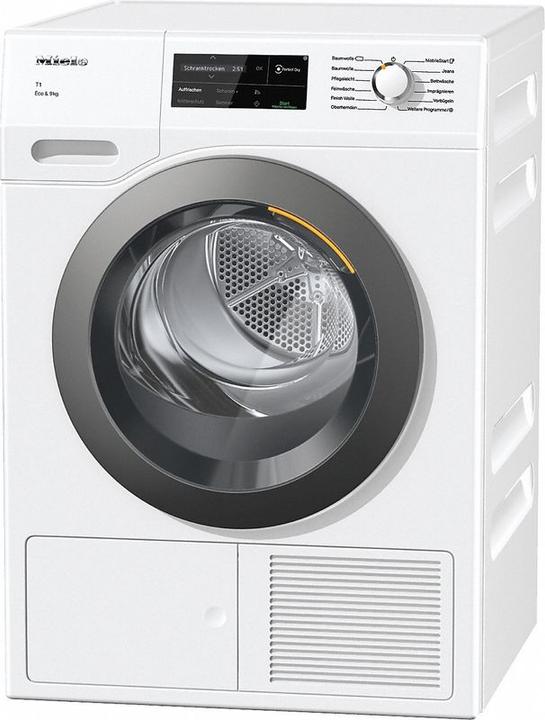 Actual product image Miele Dryer TCH790WP Eco&9kg (9 kg, Left)